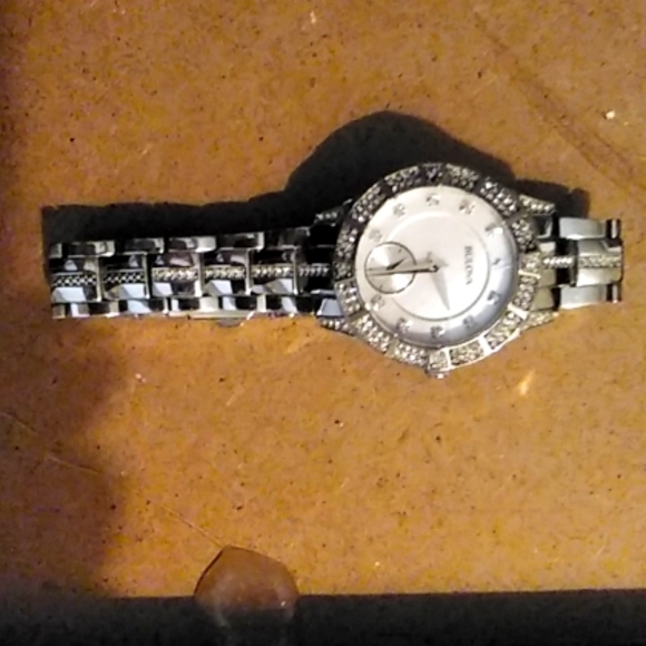 Bulova watch. Needs a battery that\'s it, cost $345, I will sell it for $245